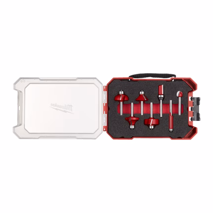 milwaukee set di frese 1/4 pollici