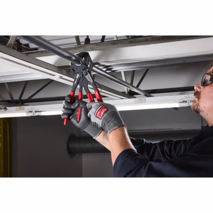 milwaukee pinza con becchi a chiave