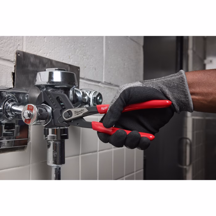 milwaukee pinza con becchi a chiave