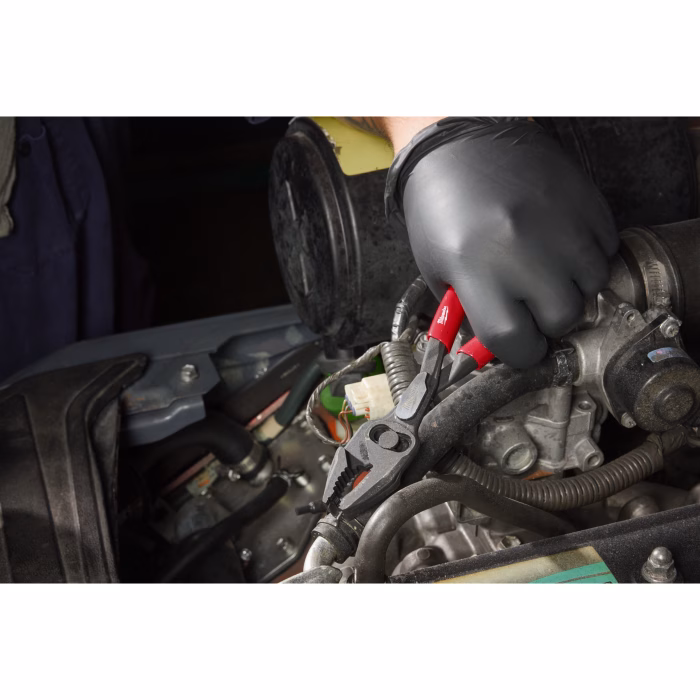 milwaukee pinza a pappagallo frontale