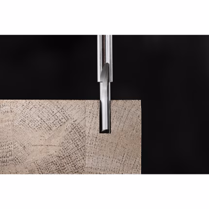 milwaukee fresa per scanalature a 2 taglienti 1/4 pollici