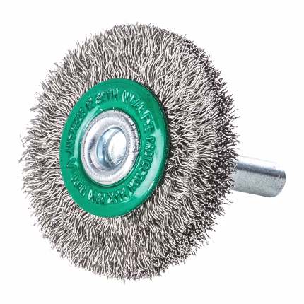 milwaukee spazzola rotonda ondulata