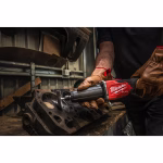 milwaukee spazzola rotonda ondulata