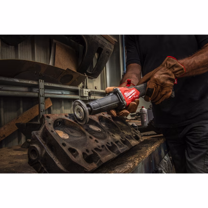 milwaukee spazzola rotonda ondulata