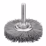 milwaukee spazzola rotonda ondulata