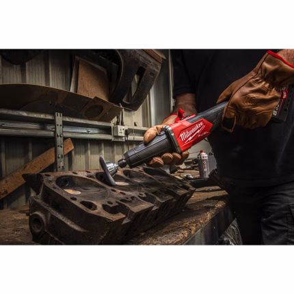 milwaukee spazzola a tazza ondulata