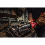 milwaukee spazzola a pennello ondulata