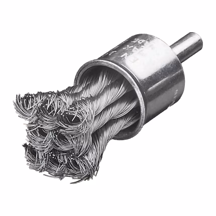 milwaukee spazzola a pennello intrecciata