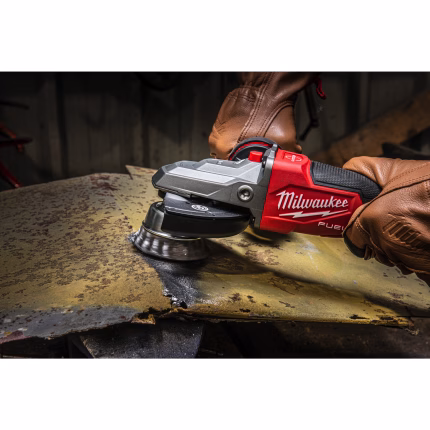 milwaukee spazzola a tazza intrecciata