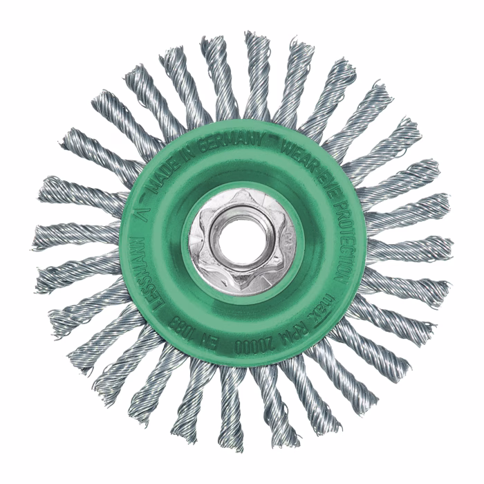 milwaukee spazzola rotonda intrecciata