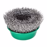 milwaukee spazzola a tazza ondulata