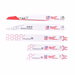 milwaukee set lame per sega diritta