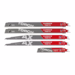 milwaukee set lame per sega diritta