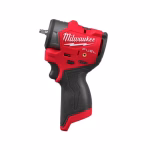 milwaukee m12 fuel™ 1/4" avvitatore a impatto a batteria quadrato con anello elastico m12fsciwf14 0