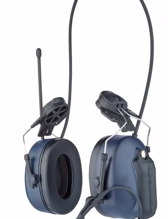 protezioni acustiche peltor litecom con fissaggio al casco