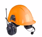 protezioni acustiche peltor litecom con fissaggio al casco