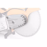 protezione contro l'usura della cinghia tagliatrice a benzina ts 910i