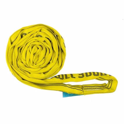 imbracatura circolare in poliestere con rivestimento esterno rinforzato