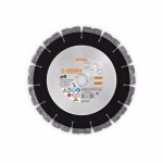 stihl disco diamantato, cemento/pietra dura, d sb80n, Ø 230mm/9"