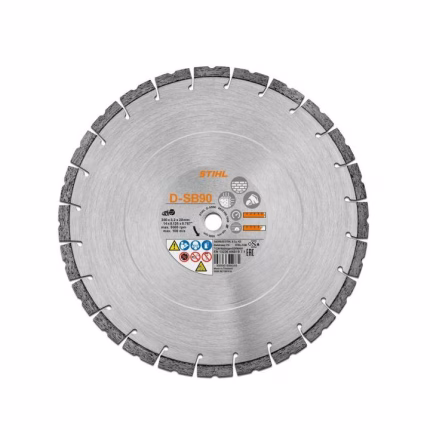 stihl disco diamantato, cemento/pietra dura, d sb90, Ø 350mm/14"