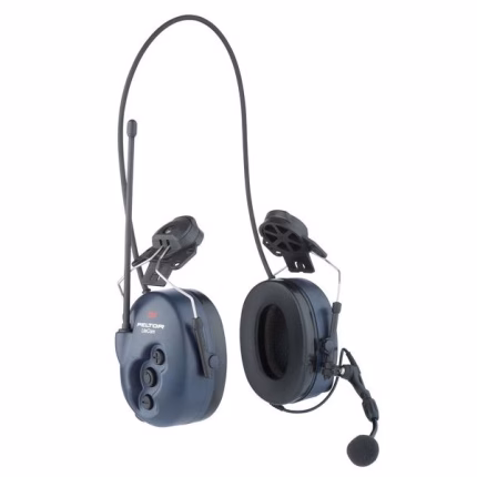 protezioni acustiche peltor litecom con fissaggio al casco