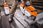 stihl tsa 350 ap system troncatrice a batteria