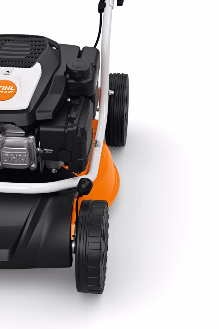stihl rm 2 rt tosaerba a motore