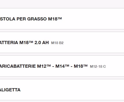 milwaukee pistola per grasso m18™ m18 gg 201c