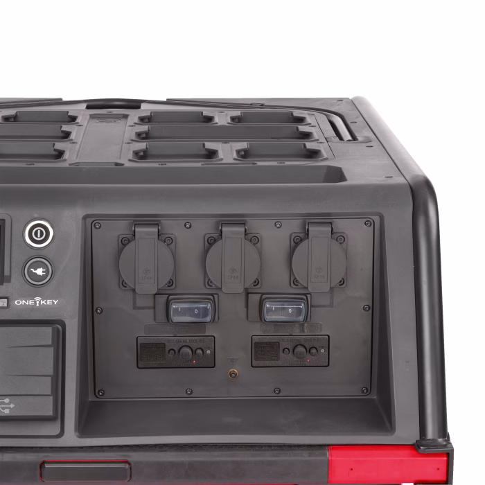 milwaukee generatore portatile da 6.0 kwh packout™ 7200 / 3600 w