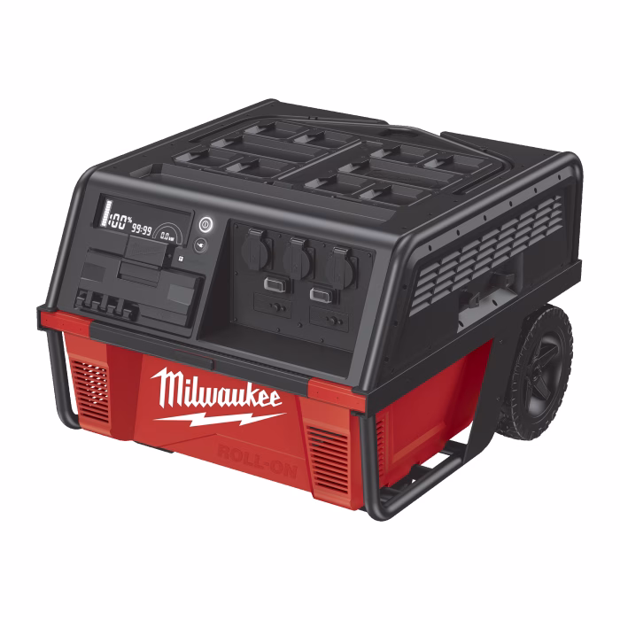 milwaukee generatore portatile da 6.0 kwh packout™ 7200 / 3600 w