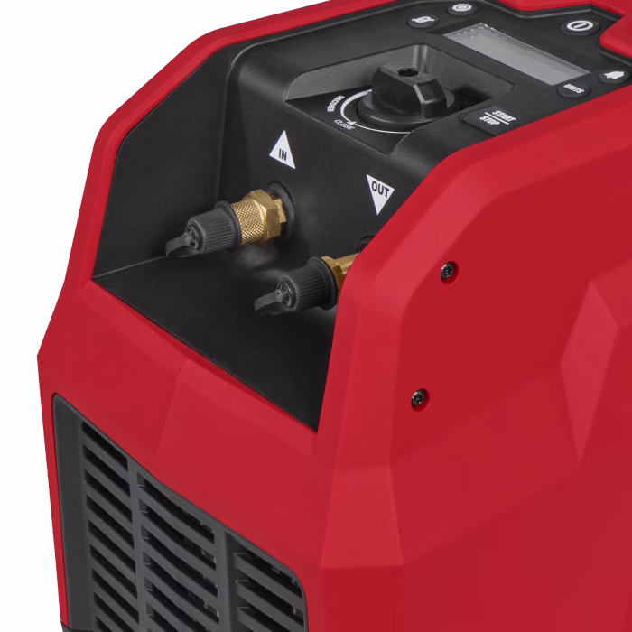 milwaukee macchina recupera refrigerante