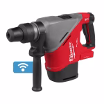 milwaukee martello demo perforatore sds max m18 fuel™ classe 5 kg 40 mm con one key™