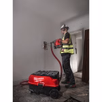 milwaukee martello demo perforatore sds max m18 fuel™ classe 5 kg 40 mm con one key™
