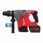 milwaukee martello demo perforatore sds max m18 fuel™ classe 5 kg 40 mm con one key™