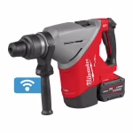 milwaukee martello demo perforatore sds max m18 fuel™ classe 7 kg 45 mm con one key™