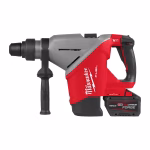 milwaukee martello demo perforatore sds max m18 fuel™ classe 7 kg 45 mm con one key™