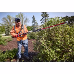 milwaukee tagliasiepi ad asta 180 cm m18 fuel™