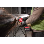 milwaukee smerigliatrice angolare alte prestazioni 125 mm m18 fuel™ con doppio interruttore, velocità variabile e one key™