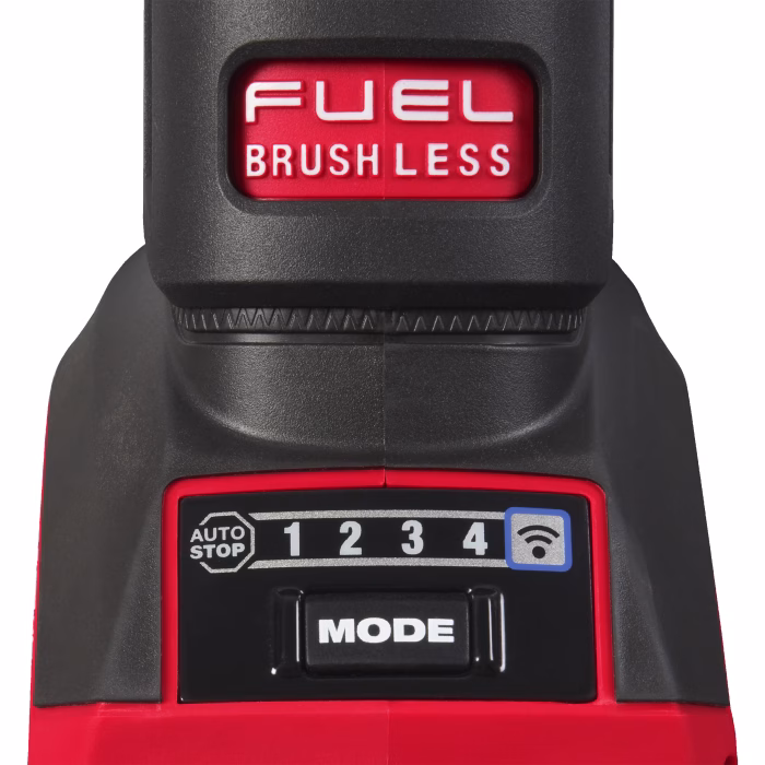 milwaukee smerigliatrice angolare alte prestazioni 125 mm m18 fuel™ con doppio interruttore, velocità variabile e one key™