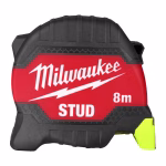 milwaukee stud nastro magnetico, nastro largo 33 mm, 8 metri