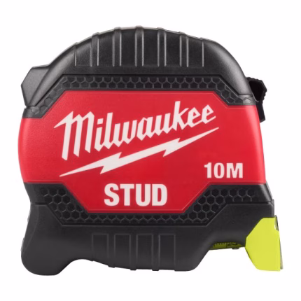 milwaukee stud nastro magnetico, nastro largo 33 mm, 10 metri