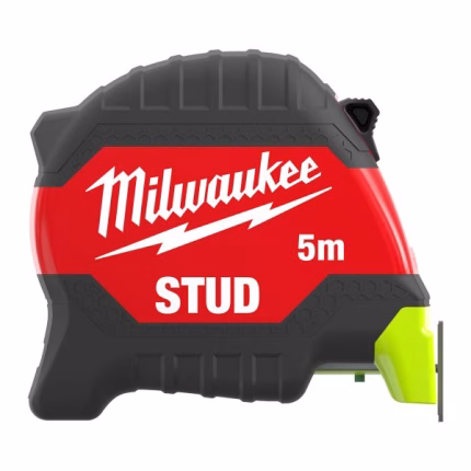 milwaukee stud nastro magnetico, nastro largo 33 mm, 5 metri