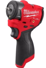 milwaukee m12 fuel™ 1/4" boulonneuse à chocs sans fil carrée avec bague de friction m12fsciwf14 0