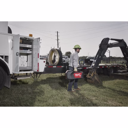 milwaukee saldatrice per elettrofusione mx fuel™