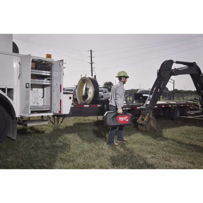 milwaukee saldatrice per elettrofusione mx fuel™