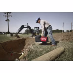 milwaukee saldatrice per elettrofusione mx fuel™