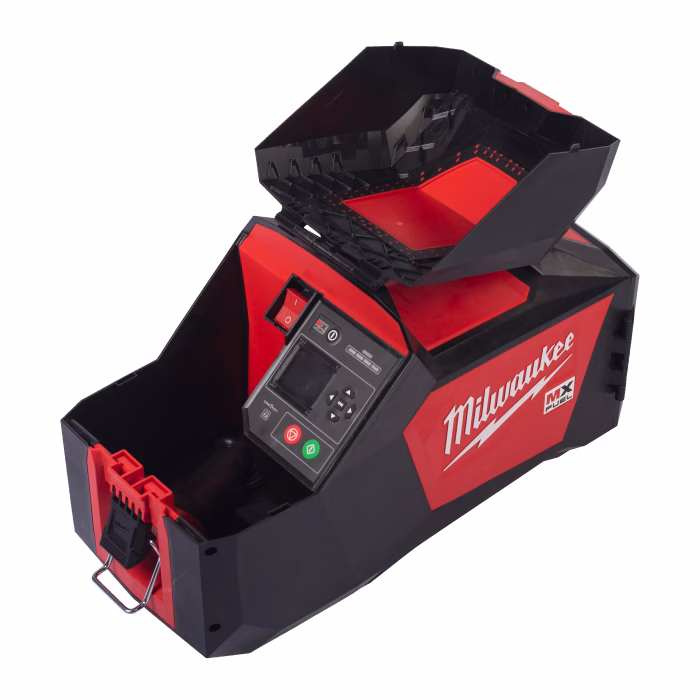 milwaukee saldatrice per elettrofusione mx fuel™