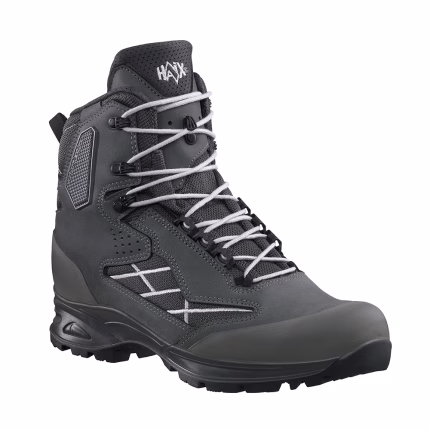 haix scout 3.0 gtx grey silver uk 6.0 / eu 39