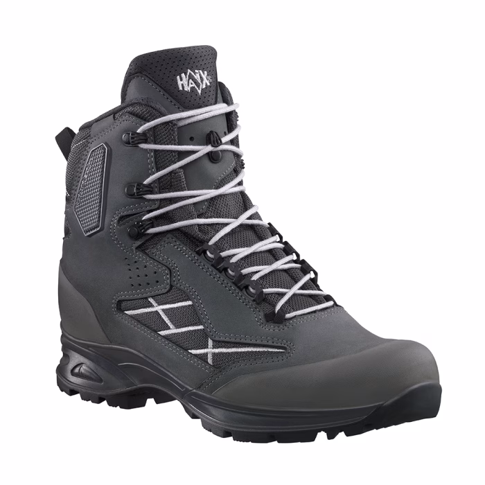 haix scout 3.0 gtx grey silver uk 6.0 / eu 39
