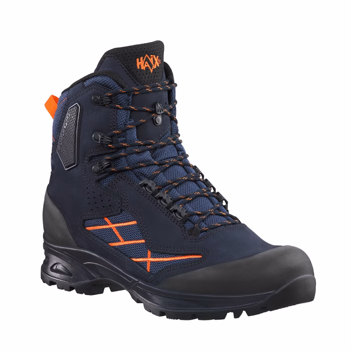 haix scout 3.0 gtx navy orange uk 6.0 / eu 39